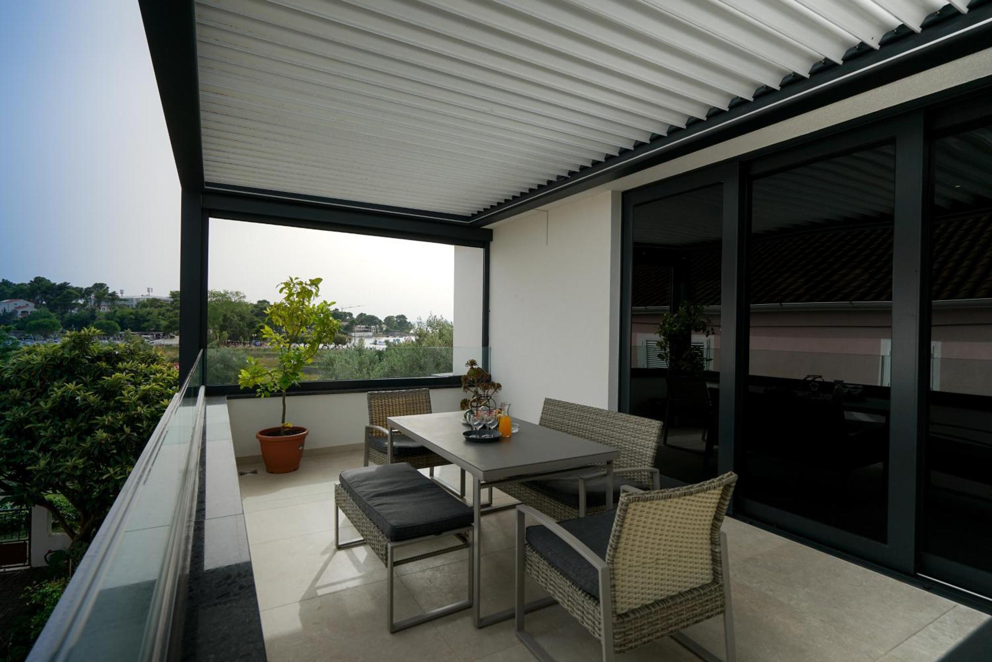Luxury Apartments Vista Petrcane Exterior foto