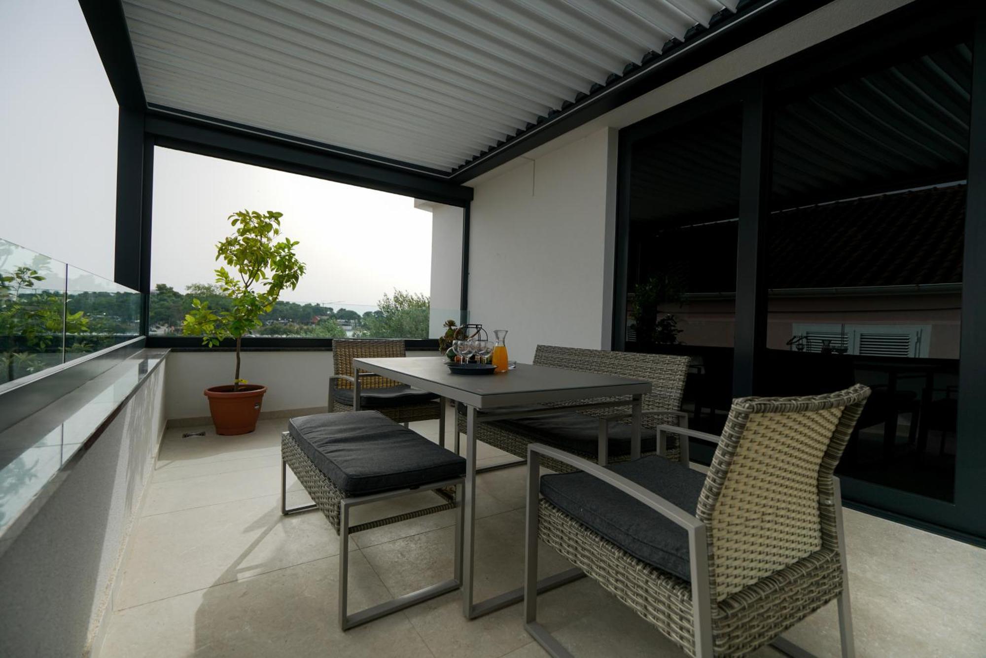 Luxury Apartments Vista Petrcane Exterior foto