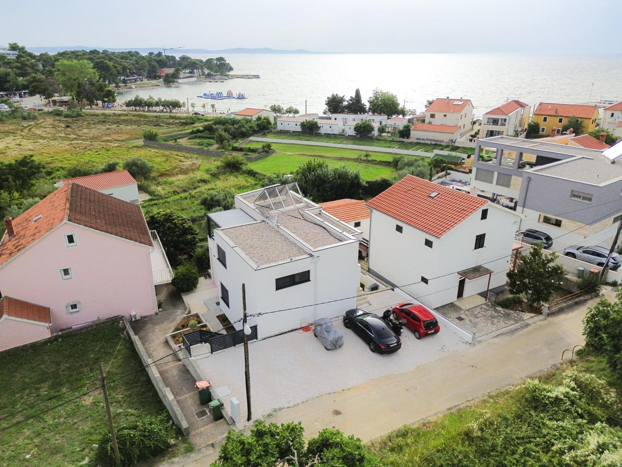 Luxury Apartments Vista Petrcane Exterior foto