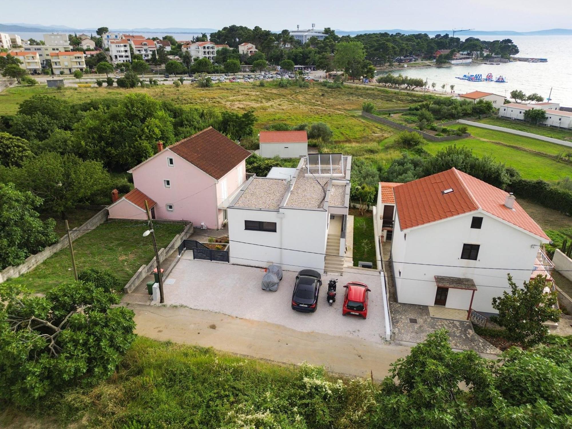 Luxury Apartments Vista Petrcane Exterior foto