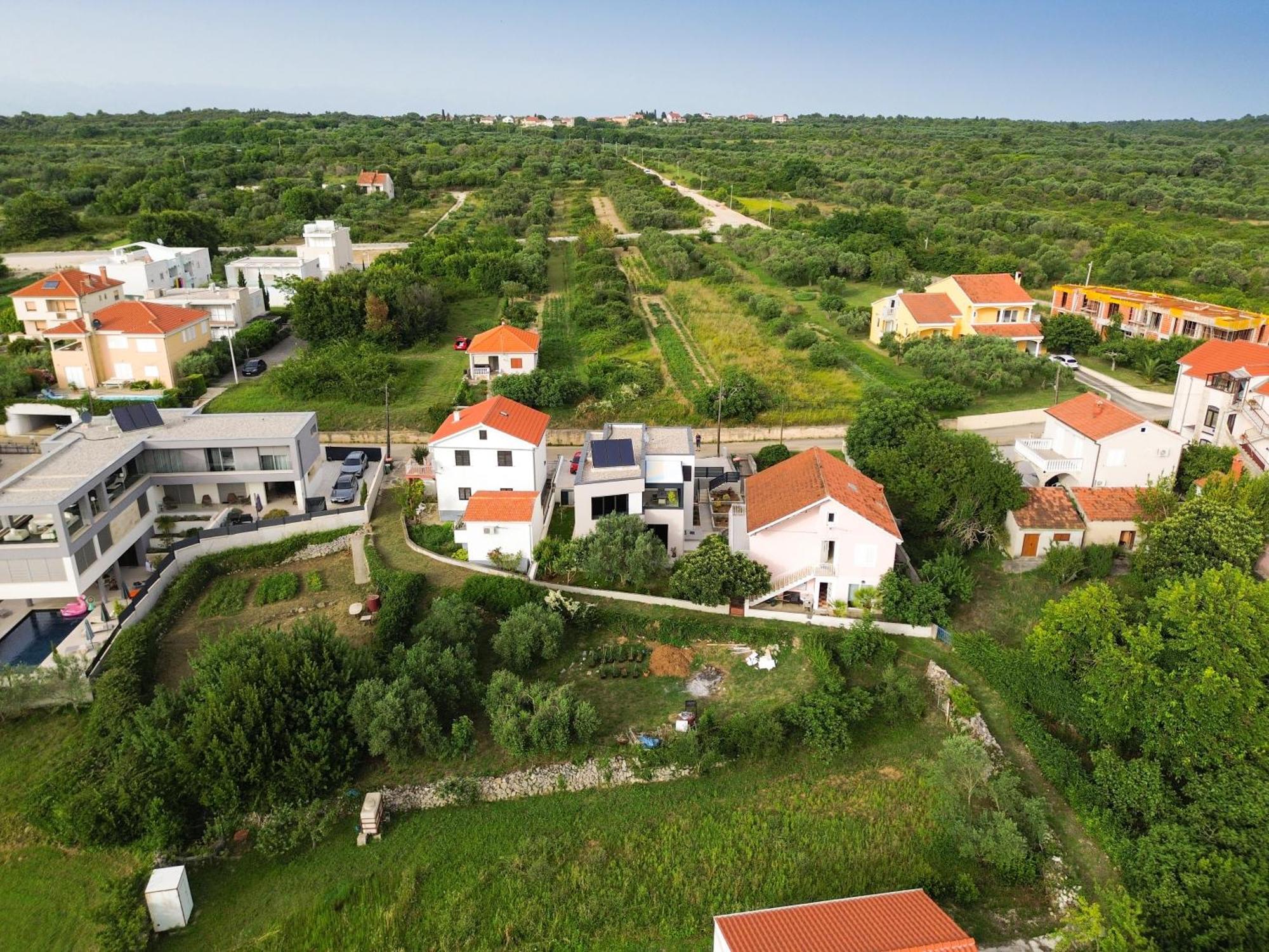 Luxury Apartments Vista Petrcane Exterior foto